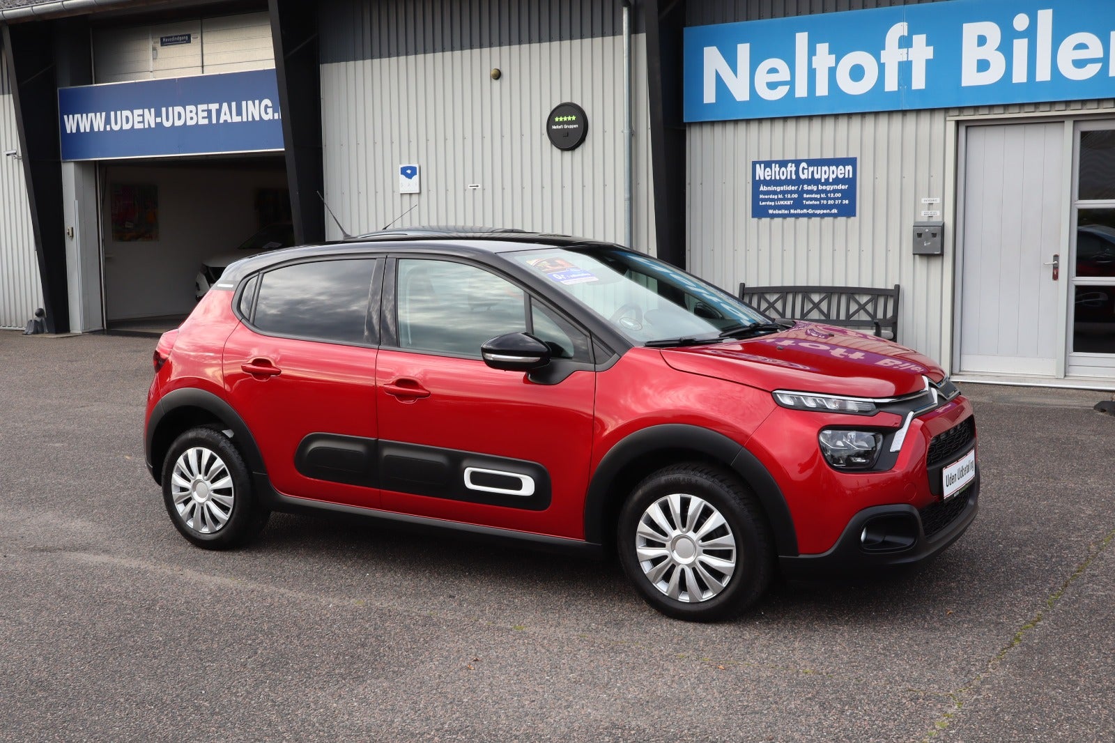 Billede af Citroën C3 1,2 PureTech 83 Shine Sport