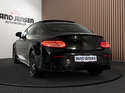 Mercedes C43 AMG Coupé aut. 4Matic