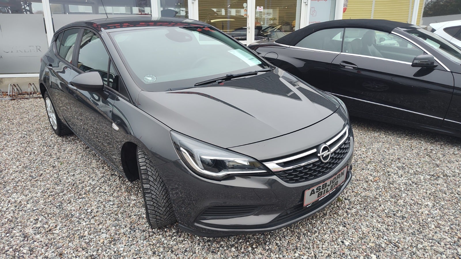 Opel Astra 2016