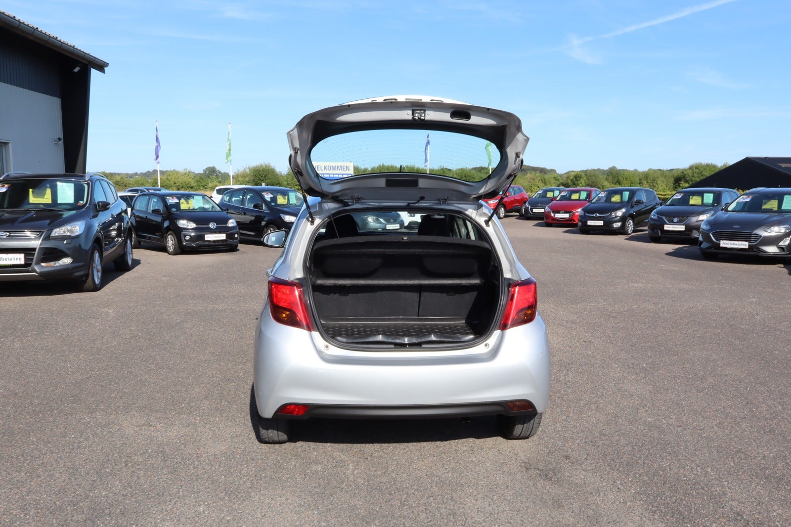 Billede af Toyota Yaris 1,5 Hybrid H2 Touch e-CVT