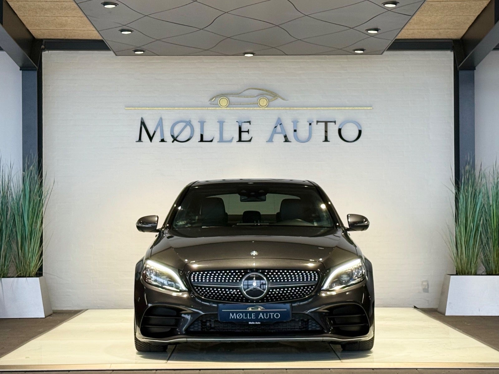 Billede af Mercedes C300 de 2,0 AMG Line aut.