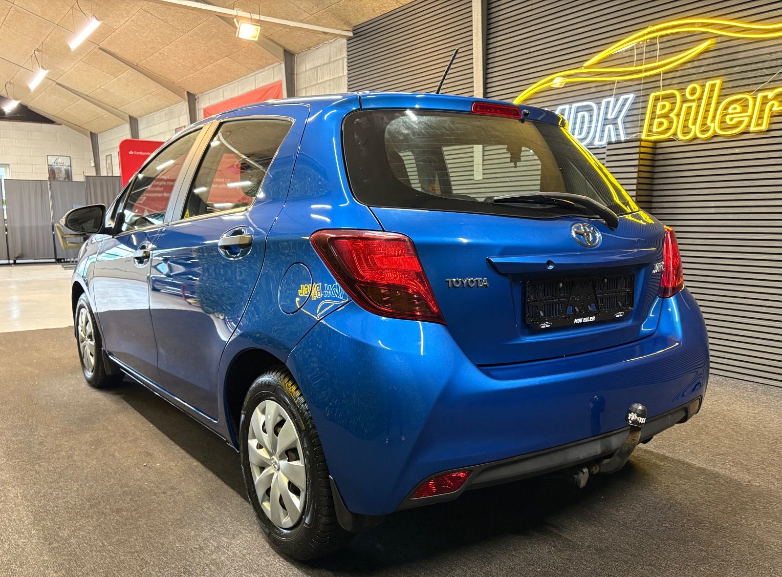 Billede af Toyota Yaris 1,0 VVT-i T1
