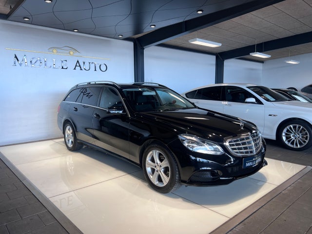 Mercedes E200 2,2 BlueTEC Avantgarde stc. aut.