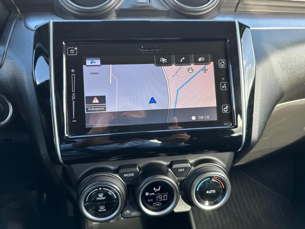 Suzuki Swift mHybrid Exclusive CVT billede 11