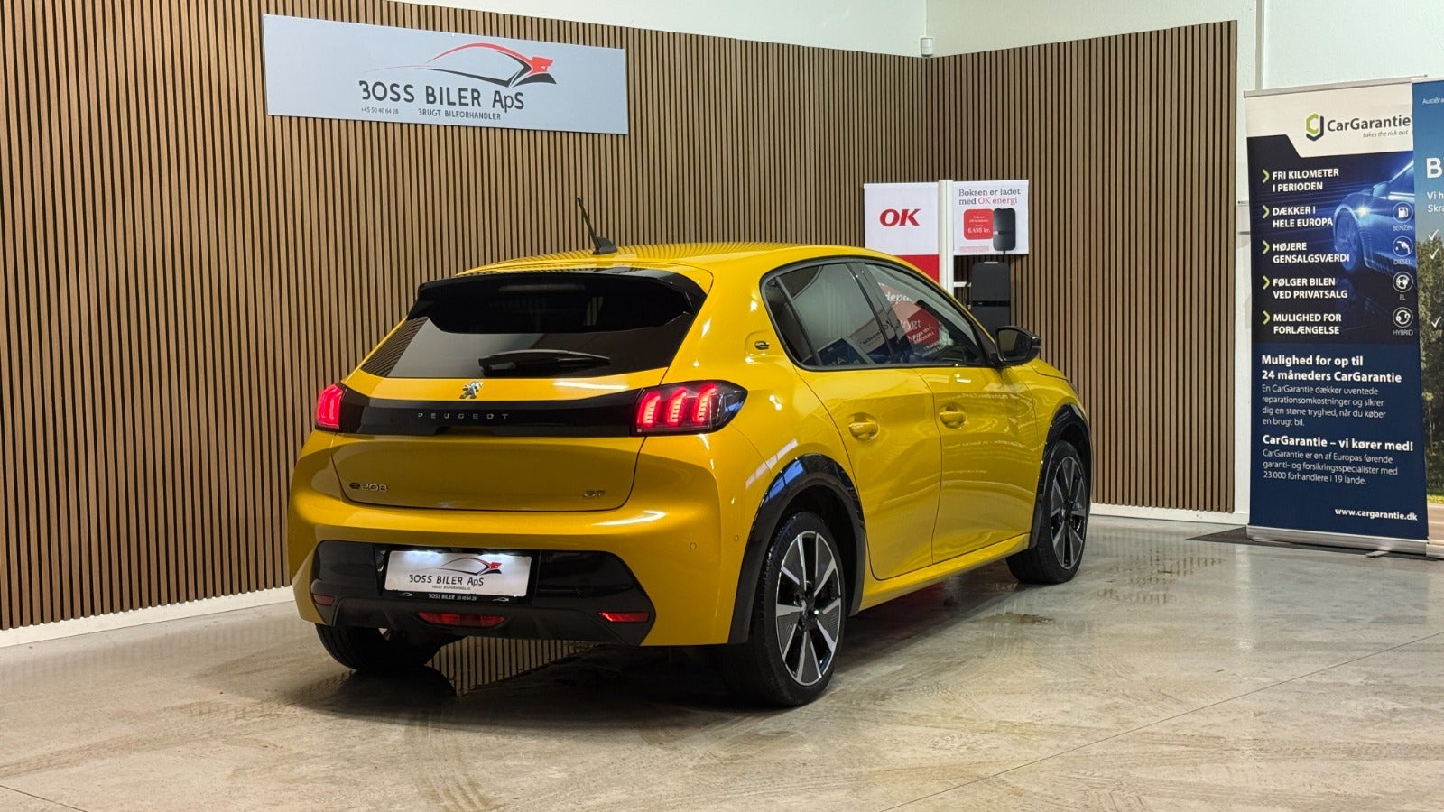 Billede af Peugeot e-208 50 GT