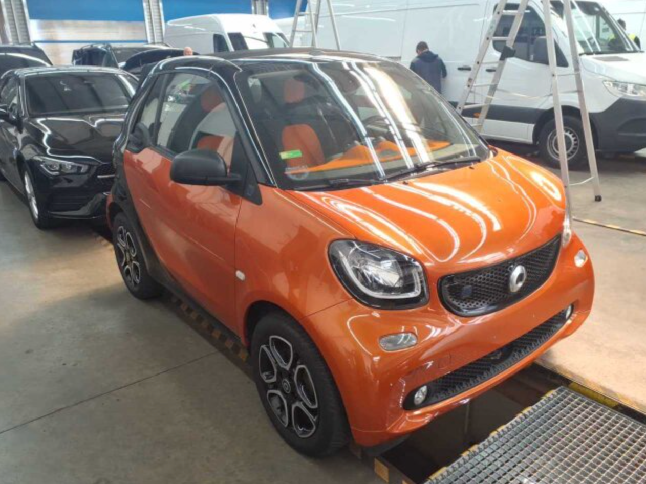 Billede af Smart Fortwo  EQ Cabriolet