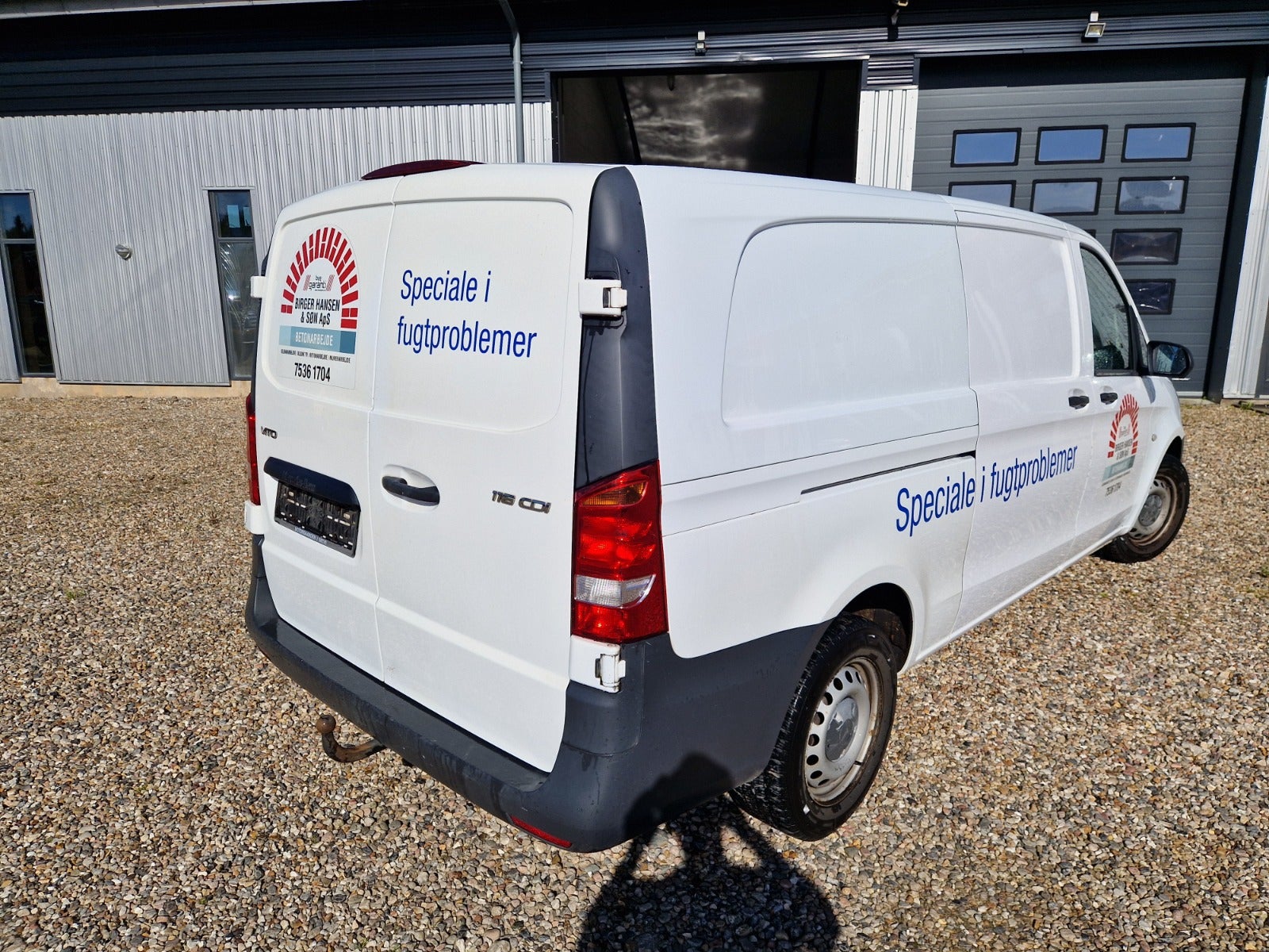 Billede af Mercedes Vito 116 2,2 CDi Kassevogn L