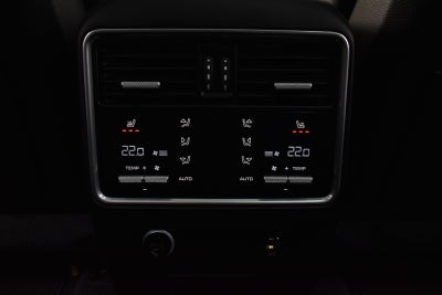 Porsche Cayenne Turbo Tiptr.