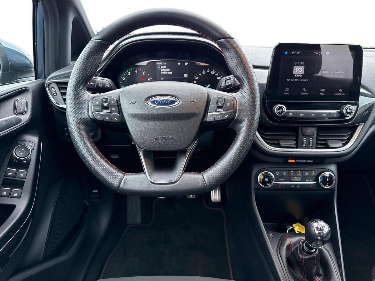 Ford Fiesta EcoBoost mHEV ST-Line billede 10