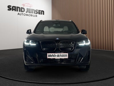 BMW iX3 Charged Plus M-Sport