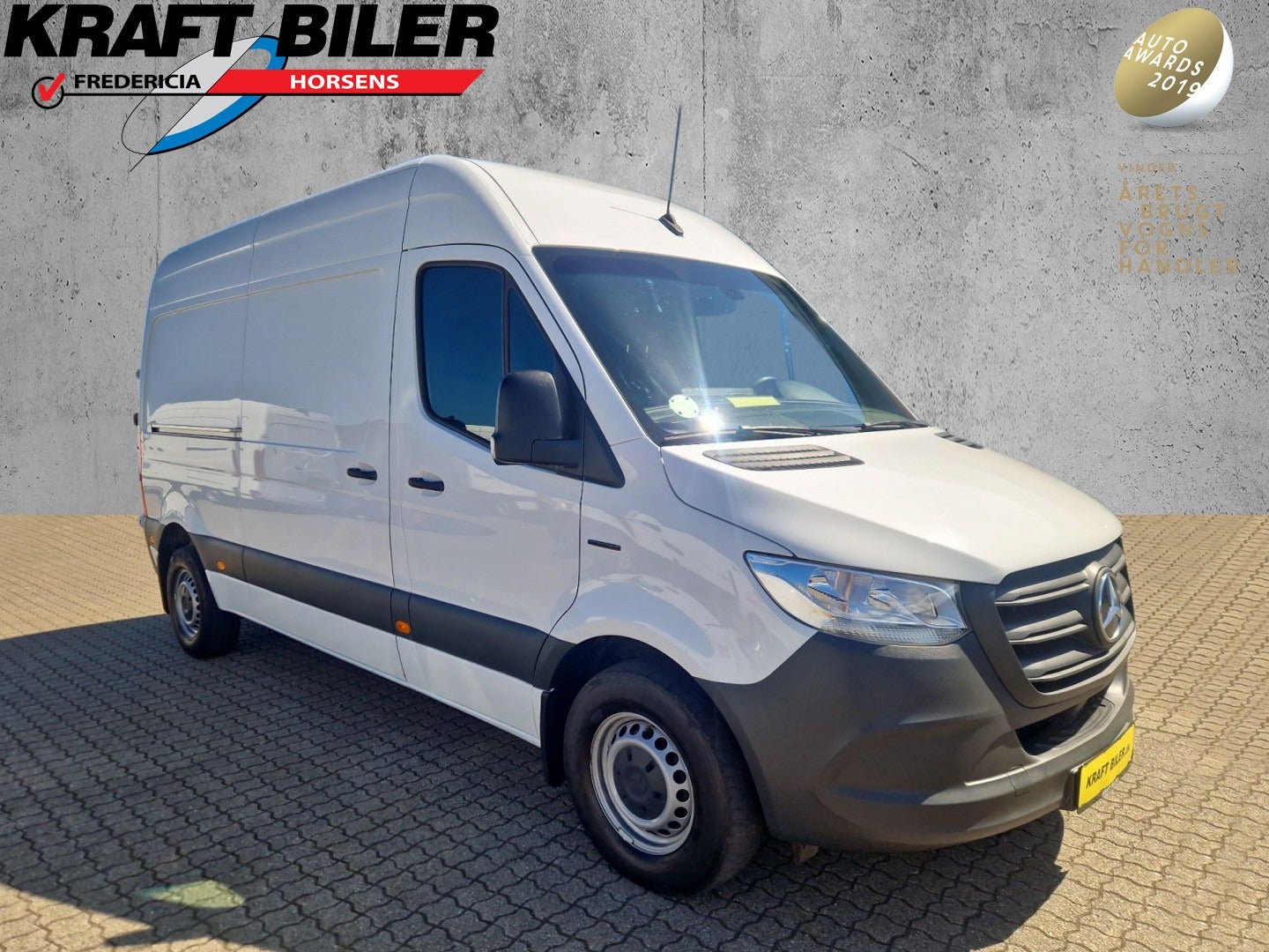 Billede af Mercedes eSprinter 312  A2 Kassevogn 3p
