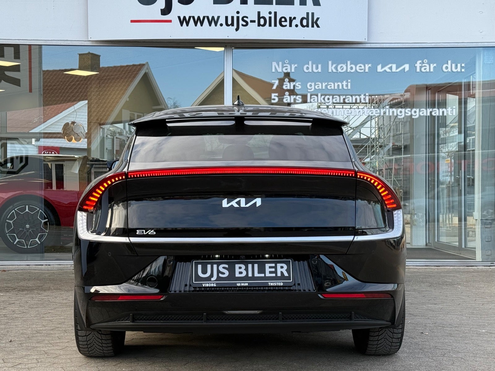 Kia EV6 Long Range Upgrade