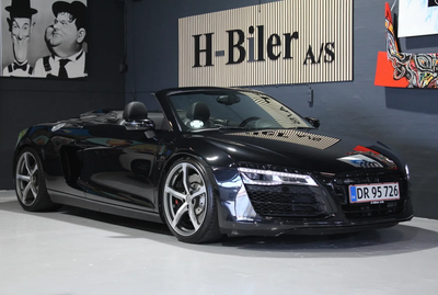 Audi R8 4,2 FSi Spyder quattro S-tr. 2d