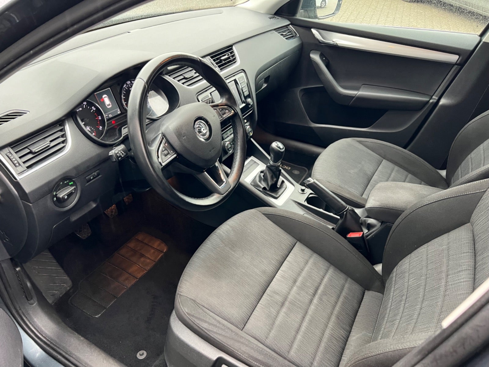 Skoda Octavia 2016