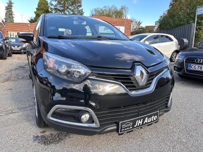 Renault Captur 1,2 TCe 120 Expression EDC Benzin aut. Automatgear modelår 2014 km 166000 Sort træk k