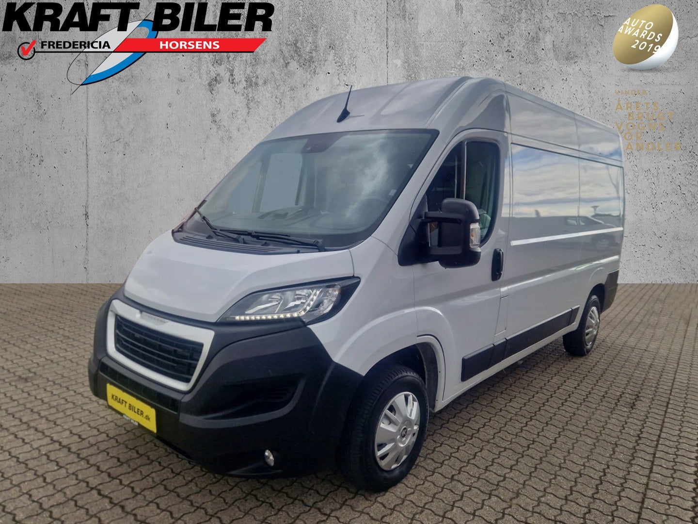 Billede af Peugeot Boxer 333 2,2 BlueHDi 140 L2H2 Premium