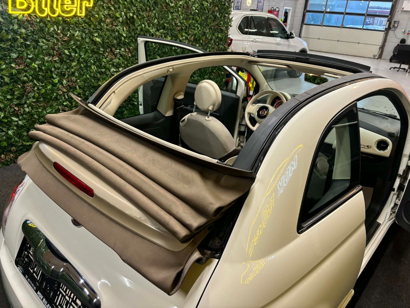 Billede af Fiat 500C 1,2 Collezione