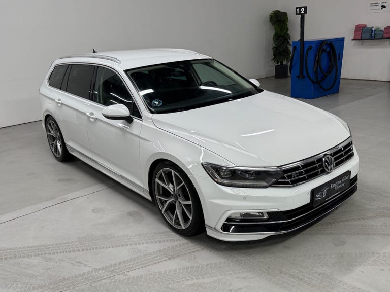 VW Passat TDi 190 R-line Variant DSG