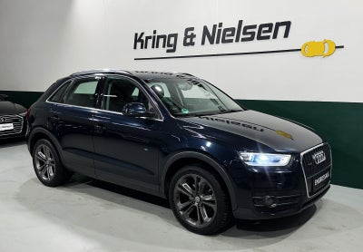 Audi Q3 2,0 TDi 177 quattro S-tr. 5d