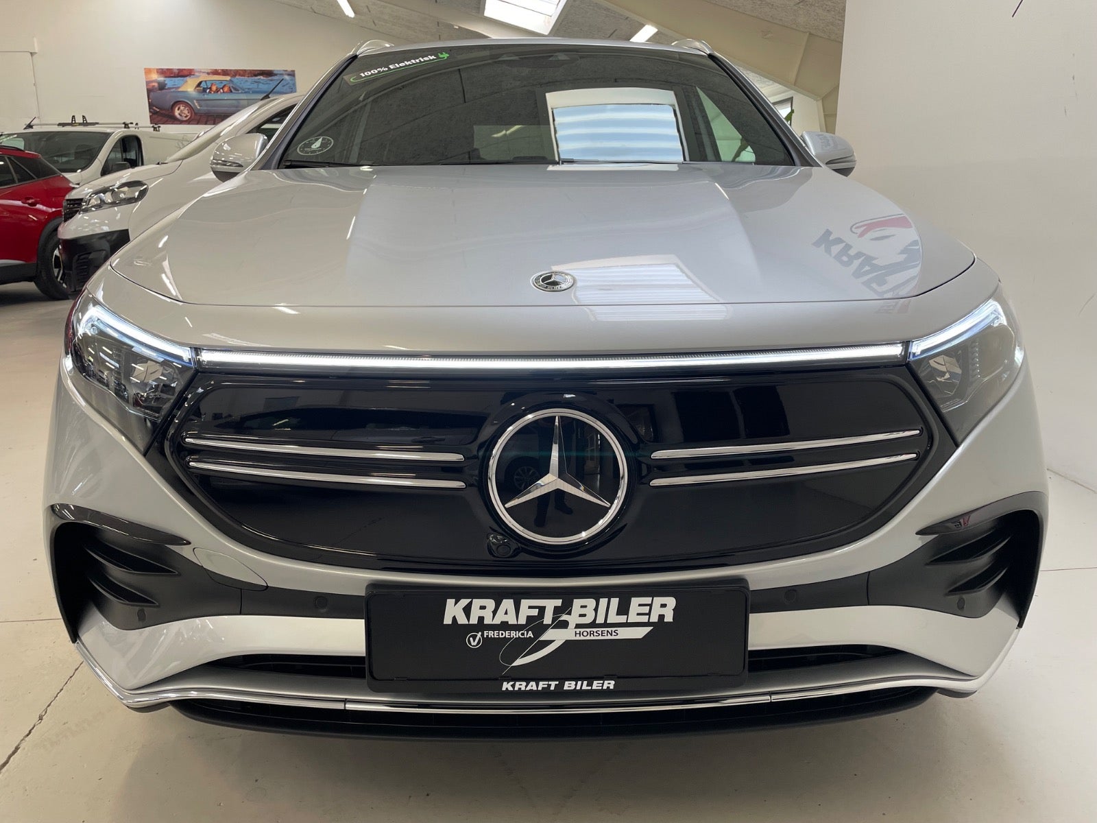 Billede af Mercedes EQA350  AMG Line 4Matic