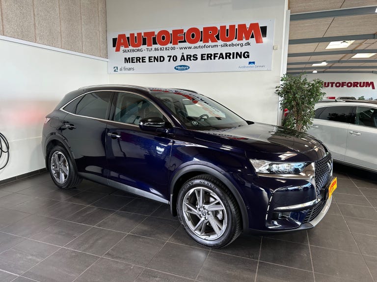 DS DS 7 CrossBack BlueHDi 130 Rivoli EAT8 Van