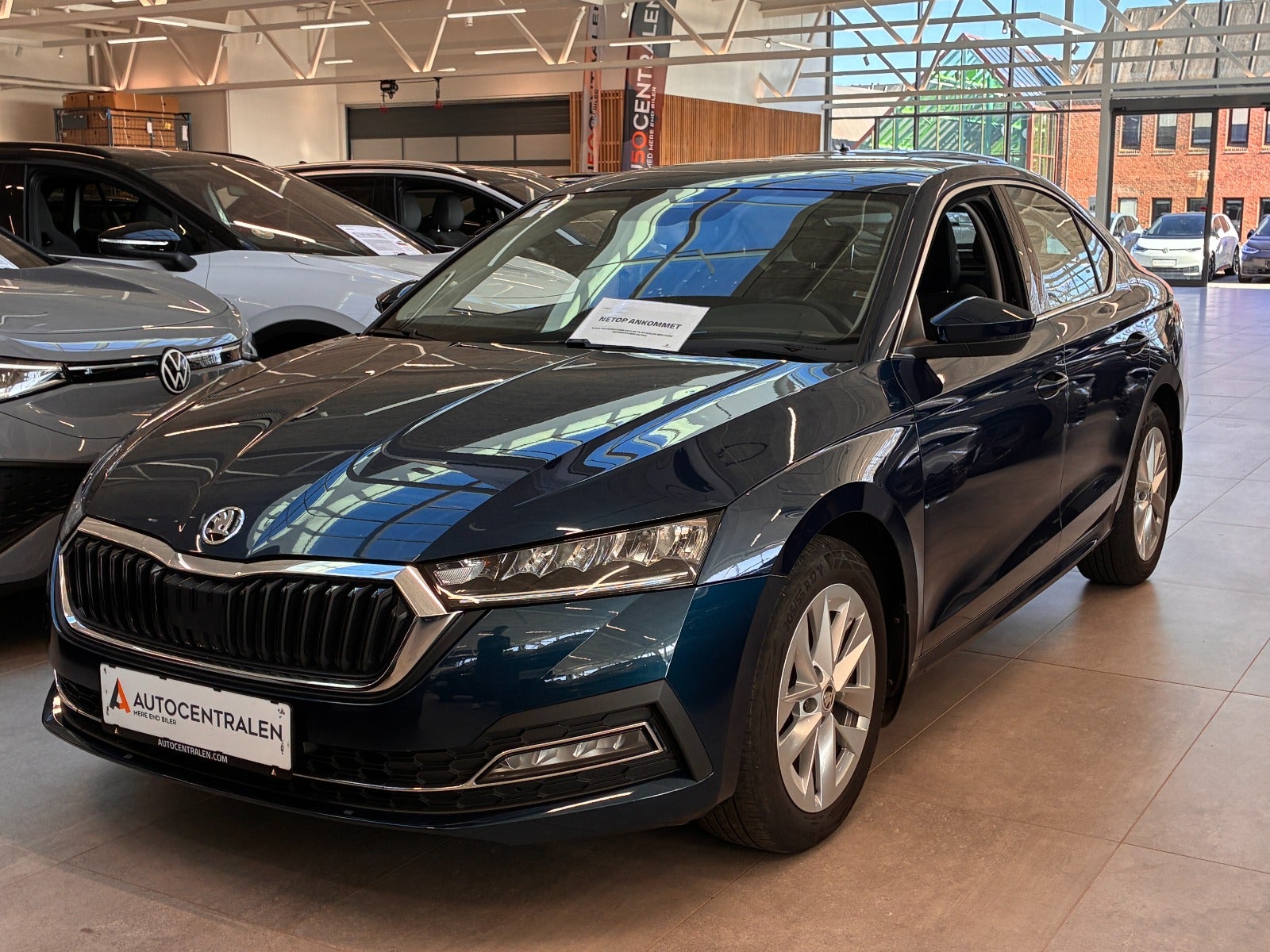 Skoda Octavia eTSi 150 Style DSG