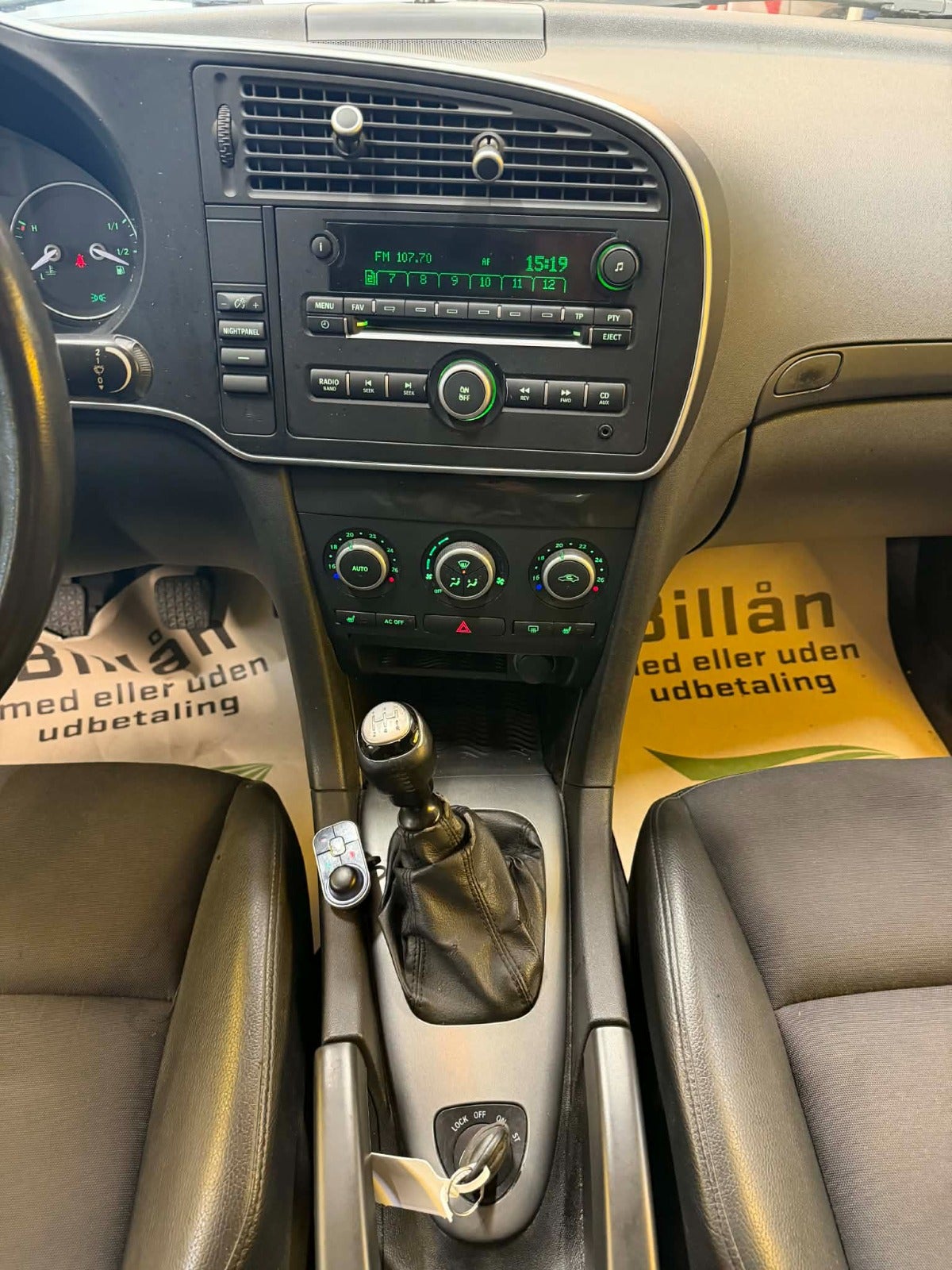 Billede af Saab 9-3 1,8 t Linear Sport Sedan