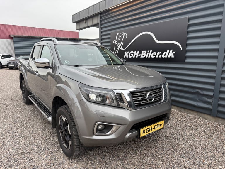 Nissan Navara dCi 190 Db.Kab Tekna aut.