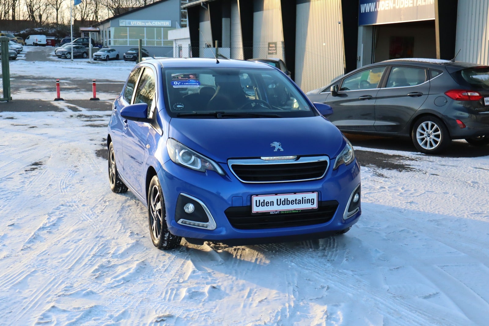 Billede af Peugeot 108 1,0 e-VTi 72 Allure+