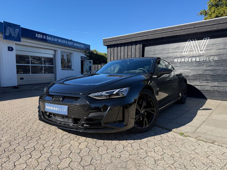 Audi e-tron GT quattro