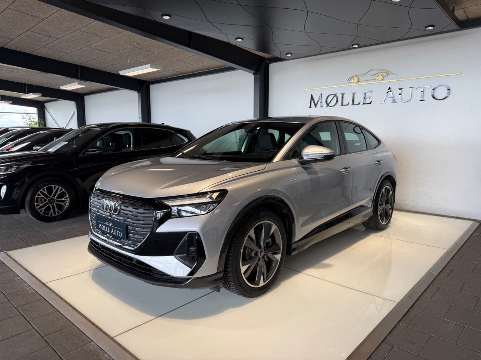 Billede af Audi Q4 e-tron 40 S-line Sportback