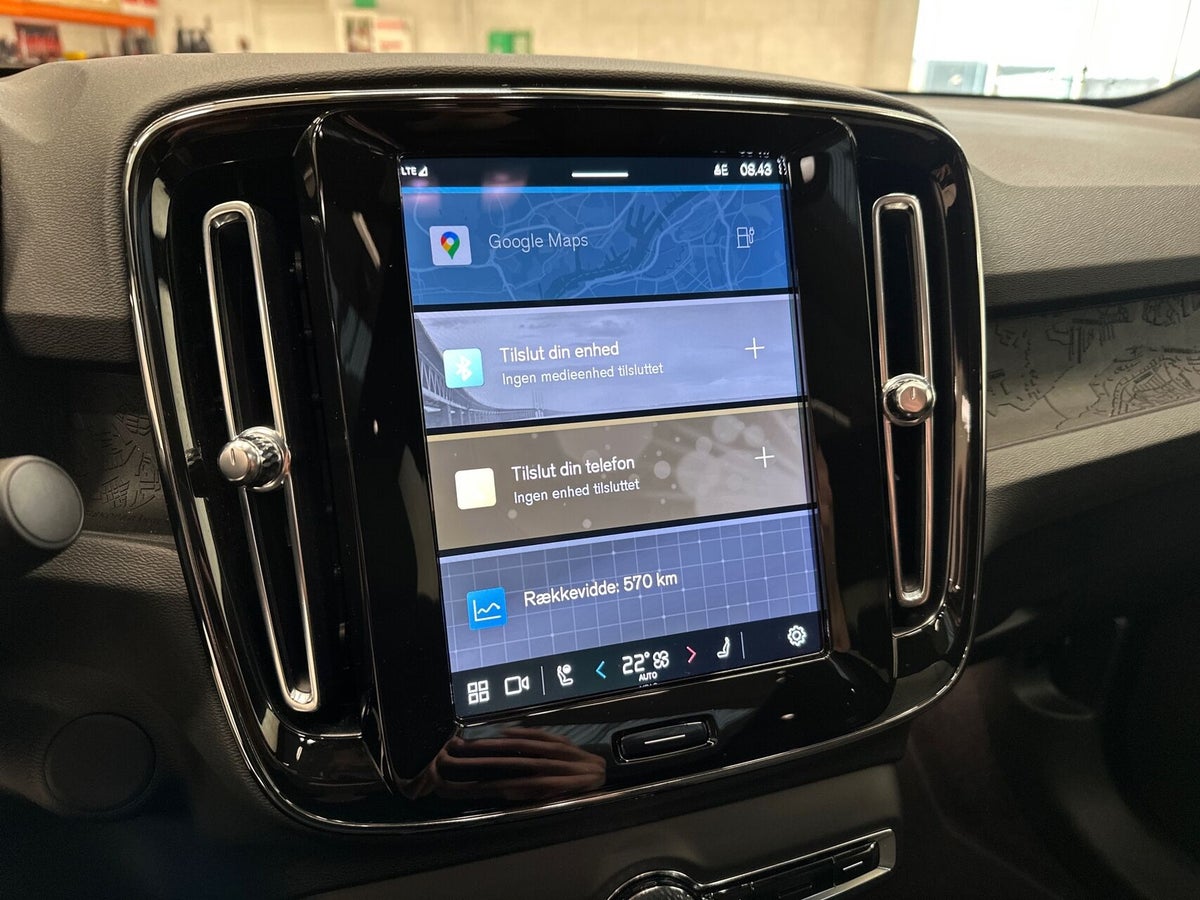 Volvo C40 ReCharge Extended Range Core billede 12