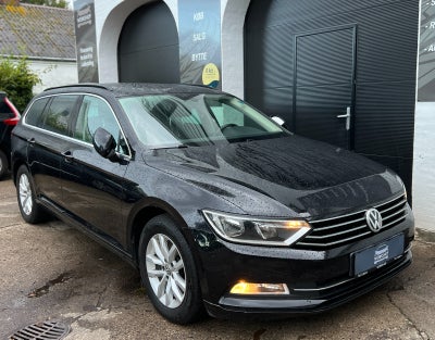 VW Passat 2,0 TDi 150 Comfortline Variant DSG Diesel aut. Automatgear modelår 2015 km 219000 Sortmet