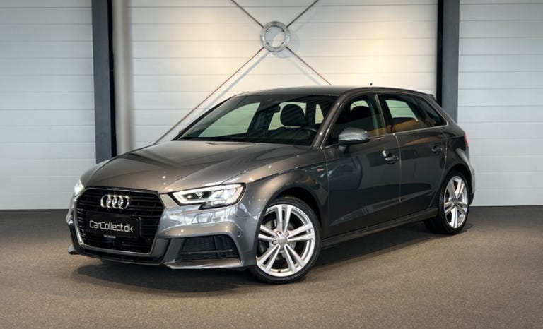 Audi A3 TFSi Sport Limited+ Sportback S-tr.