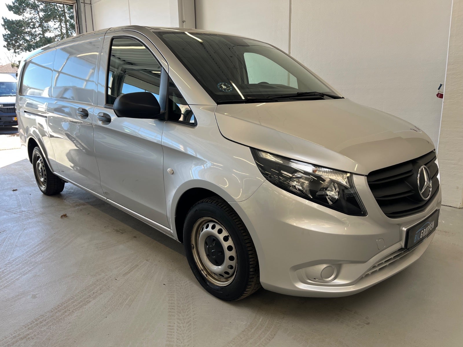 Billede af Mercedes Vito 114 2,0 CDi Kassevogn aut. XL RWD