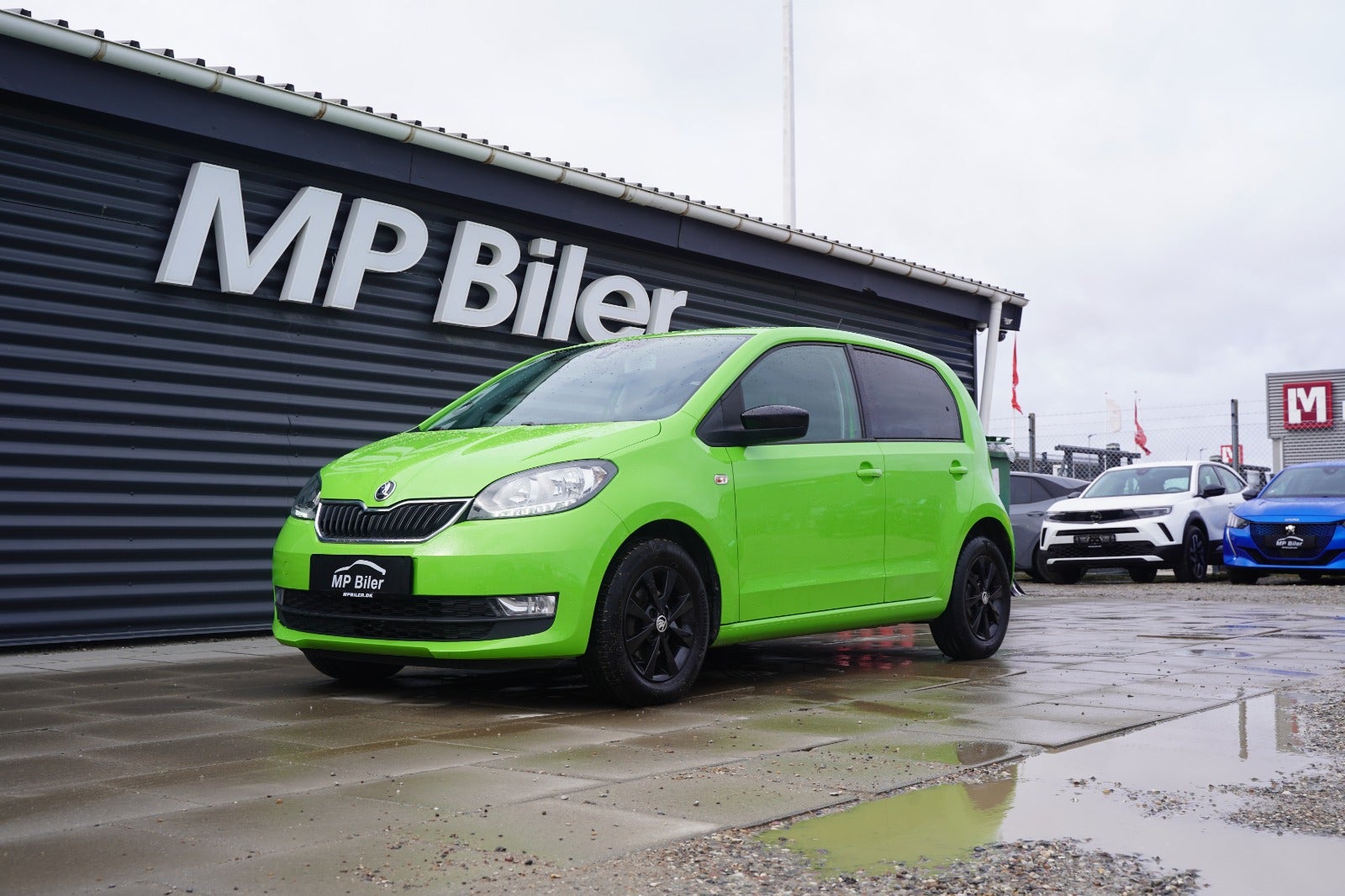 Billede af Skoda Citigo 1,0 MPi 60 Style Sport