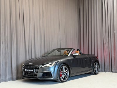 Audi TTS 2,0 TFSi Roadster quattro S-tr. 2d
