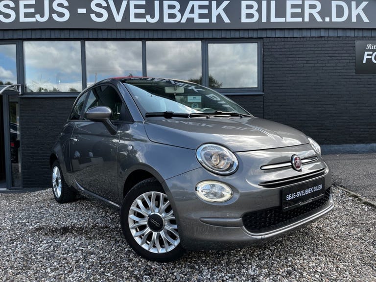 Fiat 500C TwinAir 80 Popstar