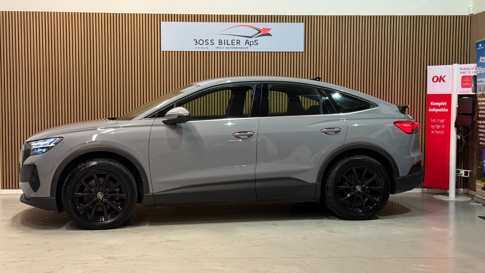 Billede af Audi Q4 e-tron 35 Advanced Sportback