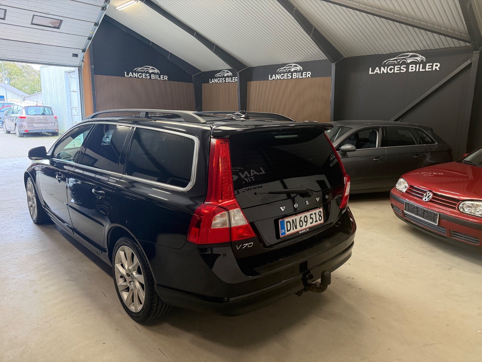Volvo V70 D4 163 Momentum aut. - billede 6