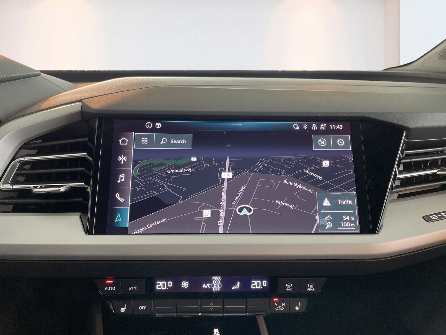 Audi Q4 e-tron S-line