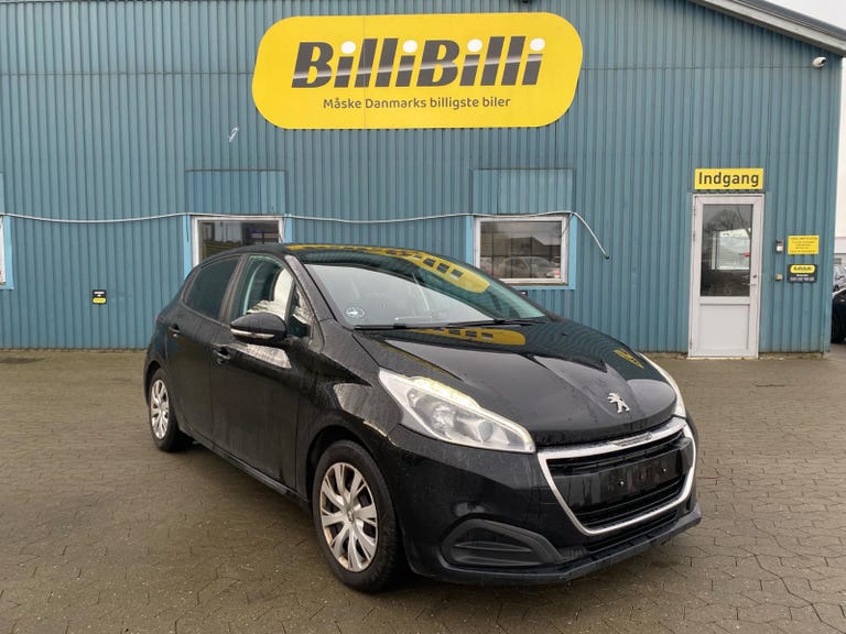 Peugeot 208 BlueHDi 100 Chili+