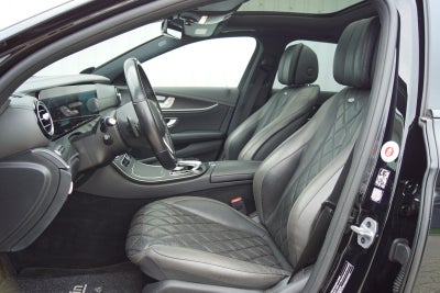 Mercedes E400 d AMG Line stc. aut. 4Matic