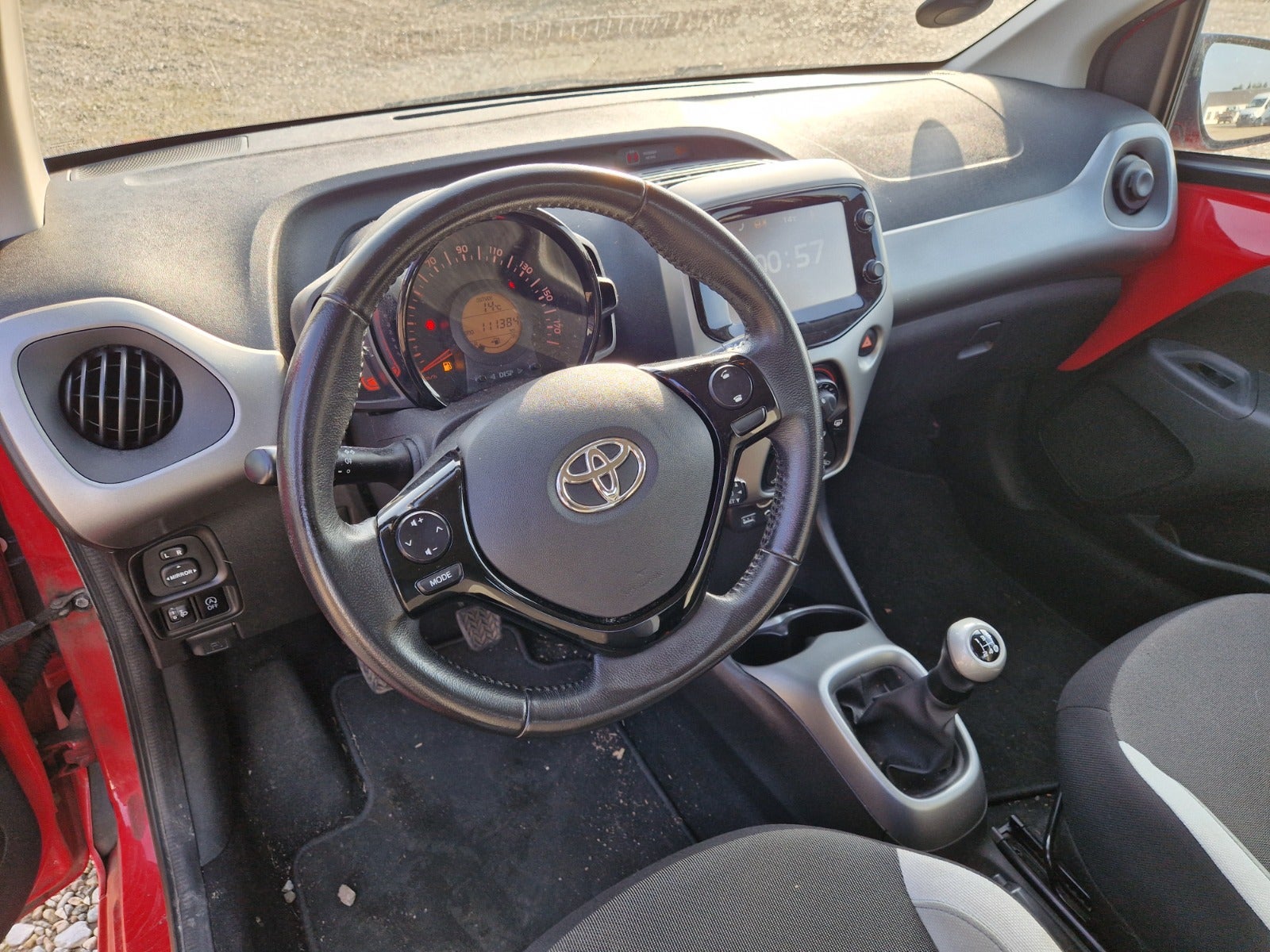 Billede af Toyota Aygo 1,0 VVT-i x-play x-touch