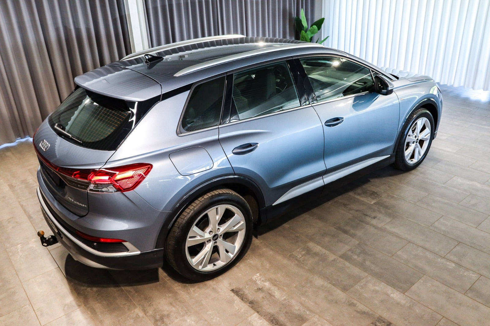 Billede af Audi Q4 e-tron 45 Ultra S-line