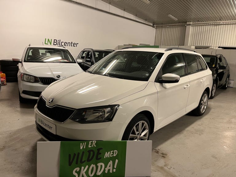 Skoda Fabia TSi 110 Ambition Combi