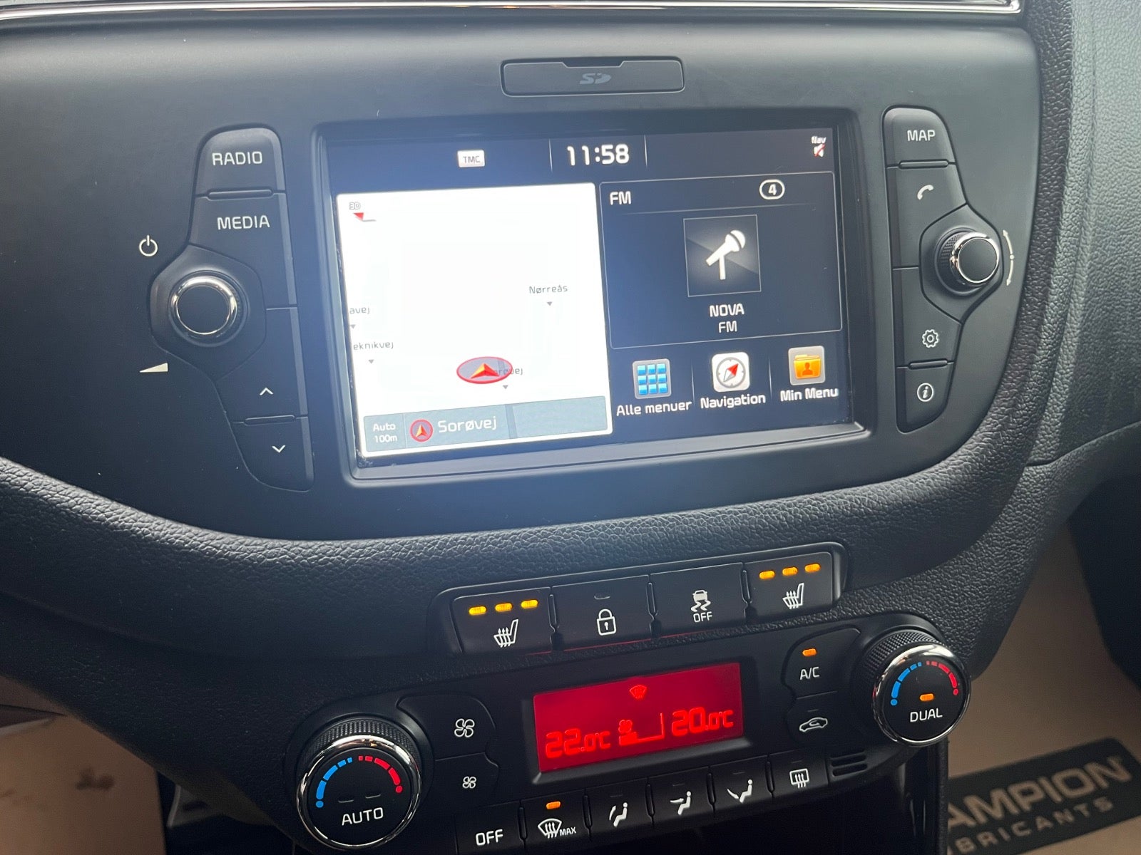 Billede af Kia Ceed 1,6 CRDi 136 GT-Line Attraction SW DCT