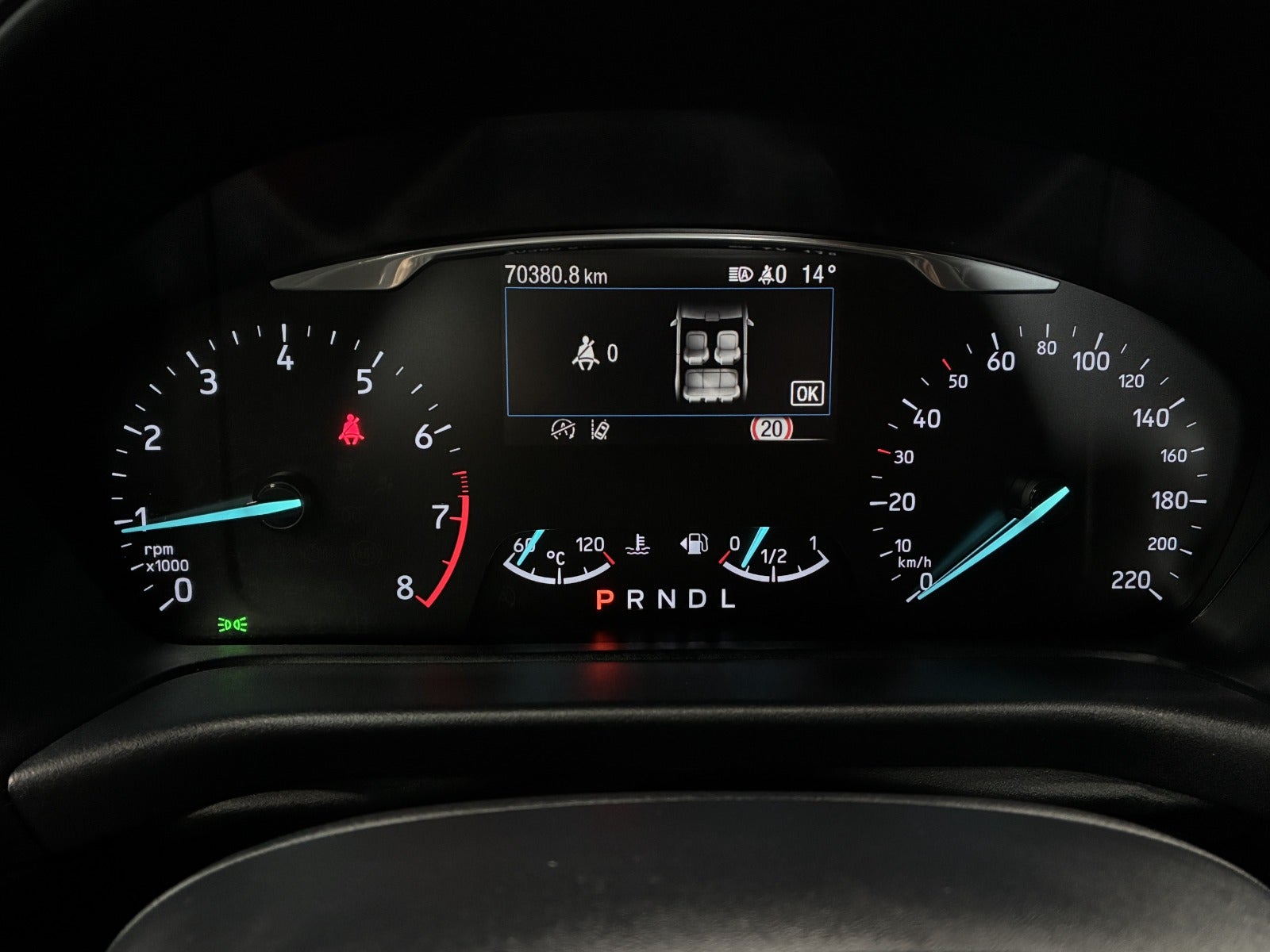 Billede af Ford Fiesta 1,0 EcoBoost Active X DCT