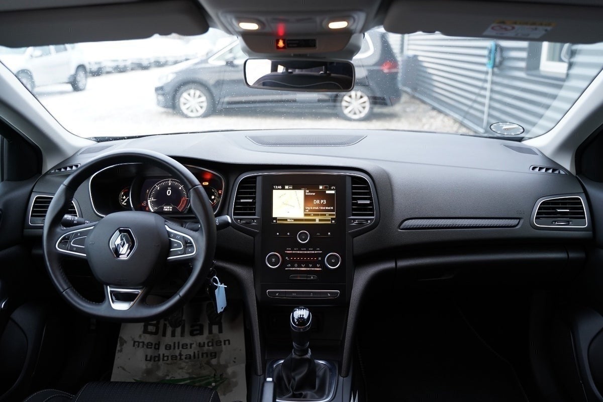 Billede af Renault Megane IV 1,5 dCi 110 Zen Sport Tourer Van