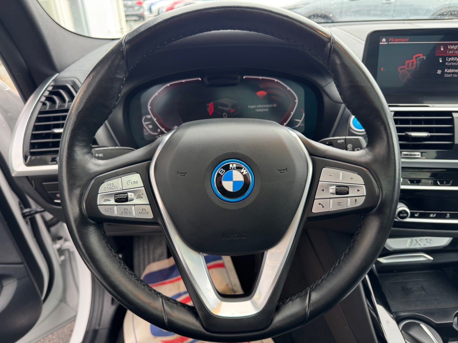 Billede af BMW iX3  Inspiring